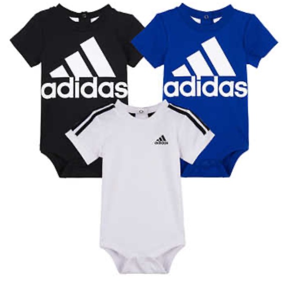 adidas onesies for babies